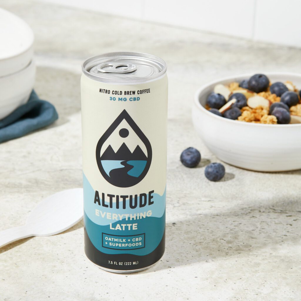 Altitude Beverages Launches CBD, Adaptogen Cold Brew | Eat Drink Bend