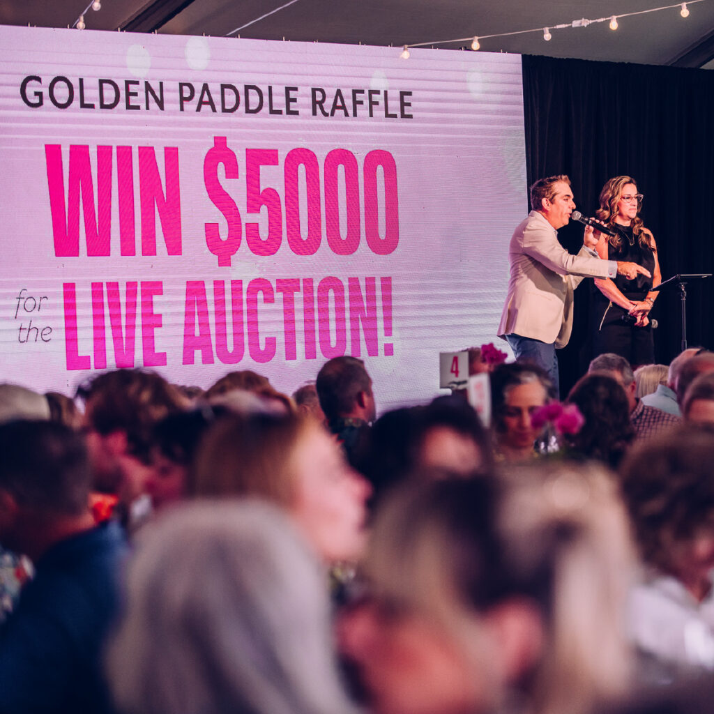 live auction at Bend's cork and barrel