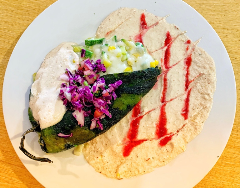 chile rellenos from esta bien bend oregon