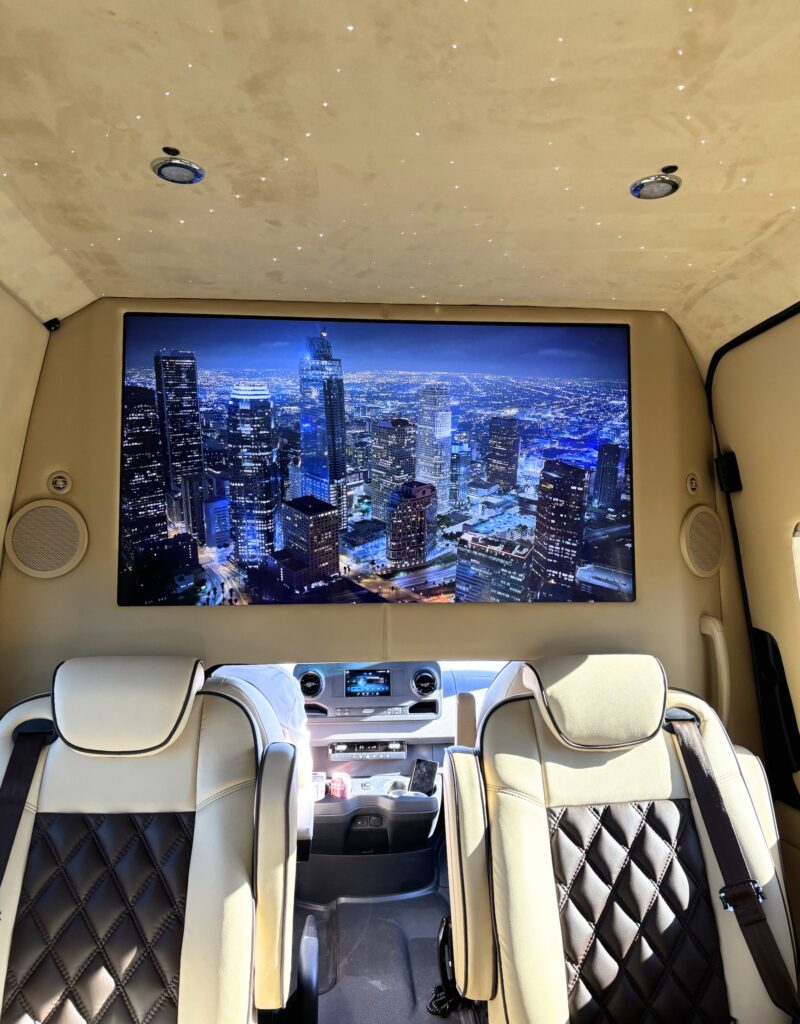inside the executive luxury transportation from shuttle oregon